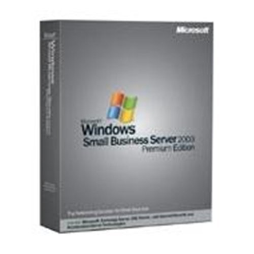 UP MS Small Business Server Premium 2003 R2 + 5Cl.dt.CD/DVD / von MS SBS Sv. 2000 VUP [import allemand]