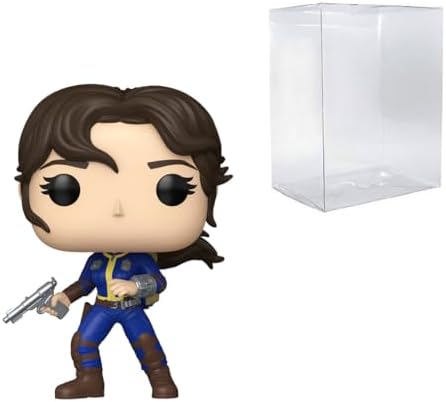 POP! Television: Fallout - Lucy MacLean #1764 Bundled with Compatible Box Protector Case image 2