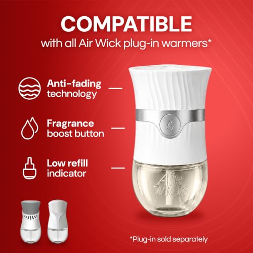 Air Wick Plug-In Refills, Apple Cinnamon Medley, Essential Oils,10 count - image 5