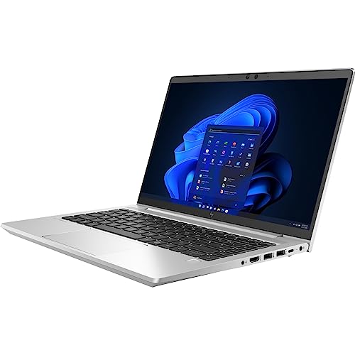 Image of HP EliteBook 640 G9 14 inch FHD Business Laptop, 12th Gen Intel 10-Core i7-1255U, 32GB DDR4 RAM, 1TB PCIe SSD, WiFi 6, Bluetooth 5.3, Backlit KB, Fingerprint Reader, Windows 11 Pro, AZ-XUT Cable