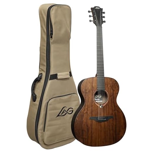 Lâg SAUVAGE-A - Guitarra acústica salvaje auditorio