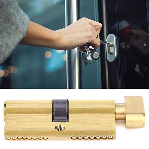 Zamek od drzwi CopperDoor 3 klucze Bezpieczeństwo w domu Zabezpieczenie przed kradzieżą Cylinder zamka wejściowego do sypialni w pomieszczeniu