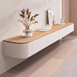 tv wand wie hoch 【Einfach und vielseitig】Dieser TV-Schrank hat ein einfaches und elegantes Erscheinungsbild mit glatten und zarten Kanten. Er eignet sich für verschiedene Dekorationsstile.