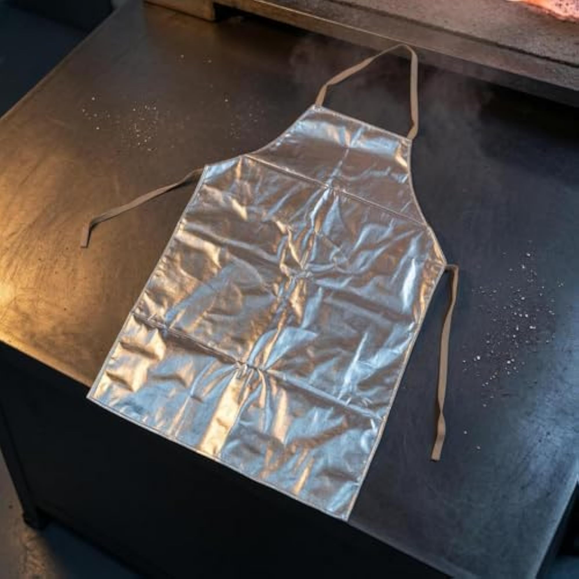 Aluminum Foil Heat-Resistant Kitchen Apron