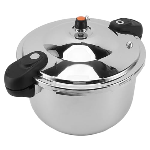Panelas de Cozinha, Panela de Pressão de Grande Capacidade de 80kpa para Cozimento Rápido (12L)