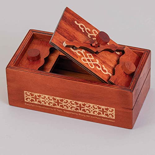 Bits And Pieces 43997 Greek Secret Puzzle Box Brainteaser thumb #5