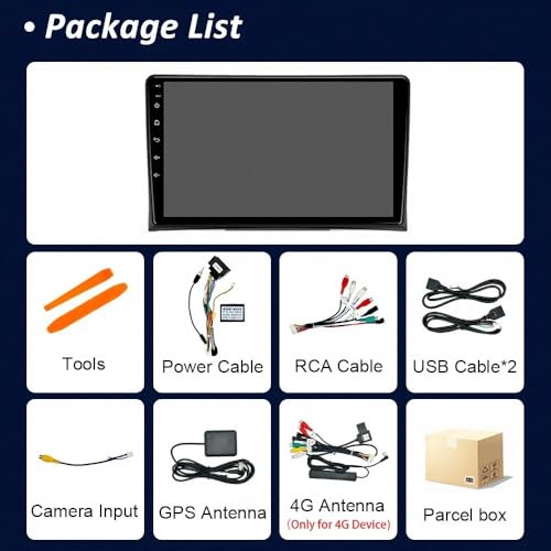 Pantalla Carplay Coche Inalámbrica para VW Multivan T5 con Android Auto y Bluetooth 2G+32G 7