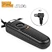 Produktbild PIXEL RC-201/N3 Kabelfernauslöser Drahtauslöser Fernbedienung Kabel Auslöser für Canon EOS 1D 5D Mark IV 5DS 6D Mark II 7D Mark II 20D 40D 50D