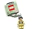 Produktbild LEGO Indiana Jones Schlüsselanhänger mit Schneemann von Pilot