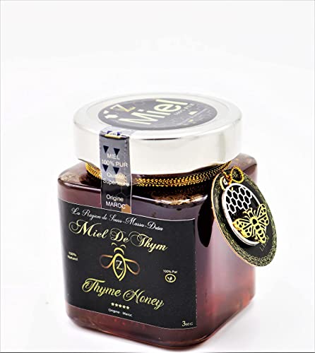 Thymian aus Marokko, 100 % rein Cover