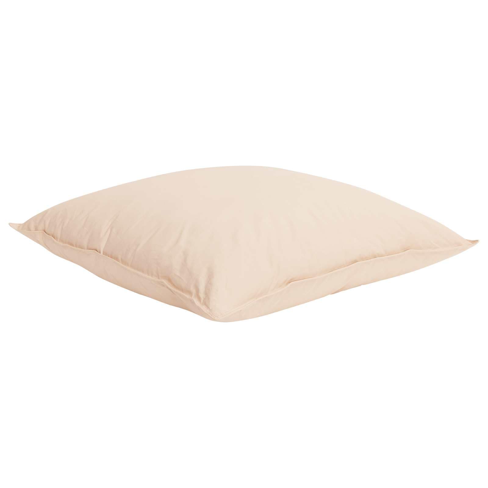 Cuscino 2 Pz 60 x 70 cm Kapok Tutte Le Stagioni Beige