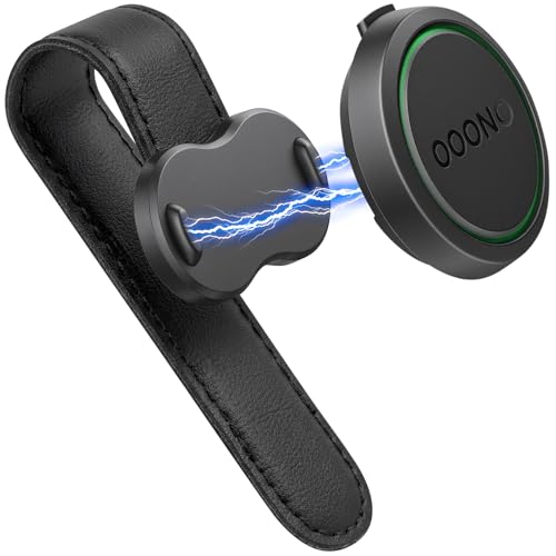 FIXCHORD Soporte Magnético para Coche OOONO CO Driver NO2, Soporte Magnético Compatible con la Alarma de Radar OOONO CO Driver NO2