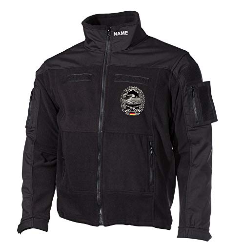Combat veste polaire blindée contre le froid intense PzGren-Btl Copytec 30562