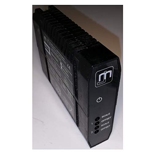JK3000A2 convertisseur analogique rail DIN double sortie 4-20mA 0-10V