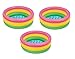 Produktbild Intex Sunset Glow Baby Pool (34 in x 10 in) (3-Pack)