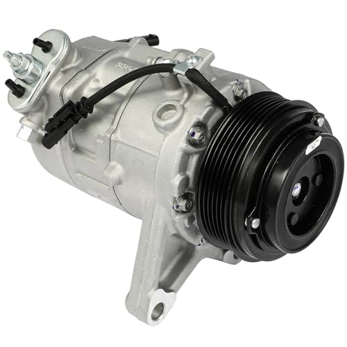 Image of ECCPP AC Compressor Direct Fit for Chevrolet Traverse V6 3.6L 2013-2023