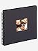 Produktbild walther design Fotoalbum schwarz 30 x 30 cm Spiralalbum mit Cover-Ausstanzung, Fun SA-110-B