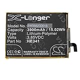 Aus dem Hause vhbw vhbw Akku passend für Nokia 2.1, TA-1029 Handy Smartphone Telefon (3900mAh, 3.85V, Li-Polymer)