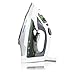 Viasonic Elite 1500W Steam Iron - Anti-Drip & Self-Cleaning, Anti-Calcium, Vertical Steam - Stainless Steel Soleplate - XL 300ML Tank - Steam, Spray, Dry - ETL Listed by Unity