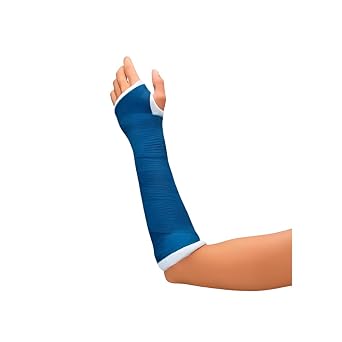 Conformable Casting Tape, Dark Blue, 3" 8cm Part # 5943 - 1 roll