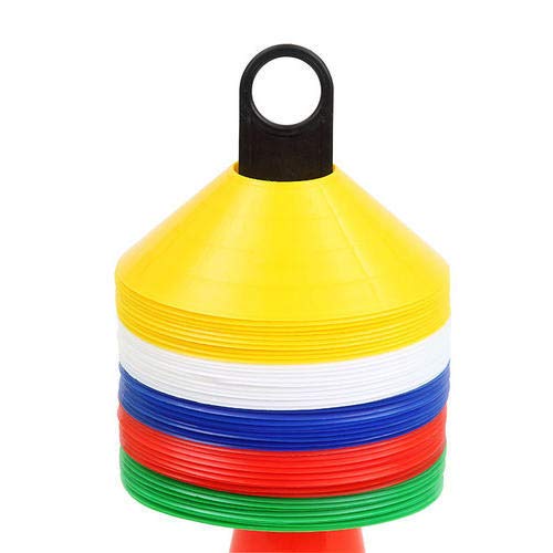 Roxan Foxsus Football Training Combo : Hurdle,Marker Cone, Saucer Cone, Ladder,Parachute Combo in a Carry Bag 3