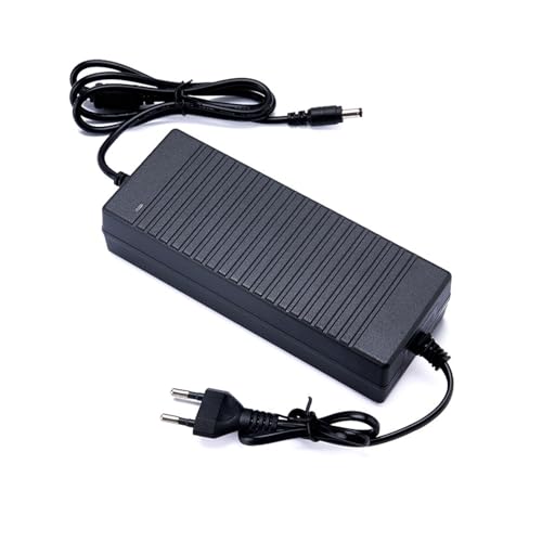 Alimentation bande LED 12V 10A stable avec adaptateur double fil secteur EU