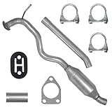 Polmo Auspuff Mitteltopf für Mitsubishi ASX 1 I GA_W_ 2010-2022 1.8 Di-D