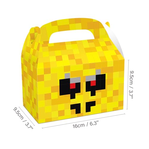 Colorful Pixel Favor Boxes