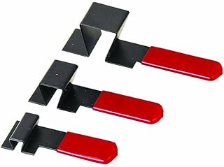 Allpax Dovetail Punch Set, 1 1/4", 2", 3" Wide - Fabricate Interlocking Dove-Tail Joints in Three Sizes, Hardended Steel, Complete Set (AX1855)