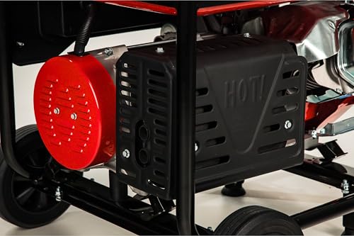 Pro Splash PP-8500 Portable Petrol Generator 7kW Rated / 7.5kW Peak, Electric Key Start, 230V 50Hz, 25L Fuel Capacity – Reliable Backup Power for Home, Workshop & Job Site - Image 7