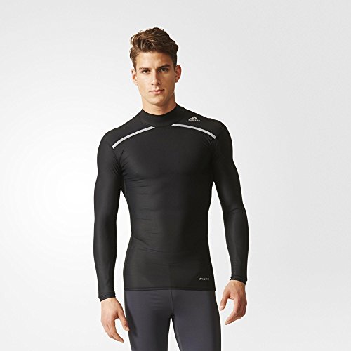 Adidas Maglia a Maniche Lunghe da Uomo Techfit