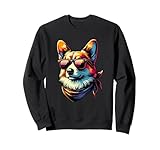 Photo Gallery retrò occhiali da sole pembroke welsh corgi corgis felpa Photo Gallery retrò occhiali da sole pembroke welsh corgi corgis felpa