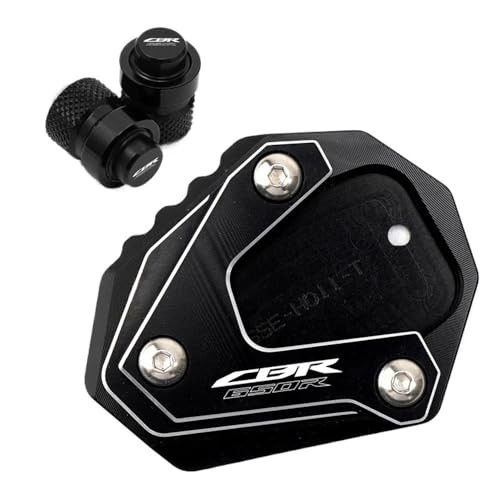 Béquille support latéral pour CB 650R idéal pour stationner en voyage