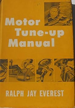 Hardcover Motor Tune-up Manual Book