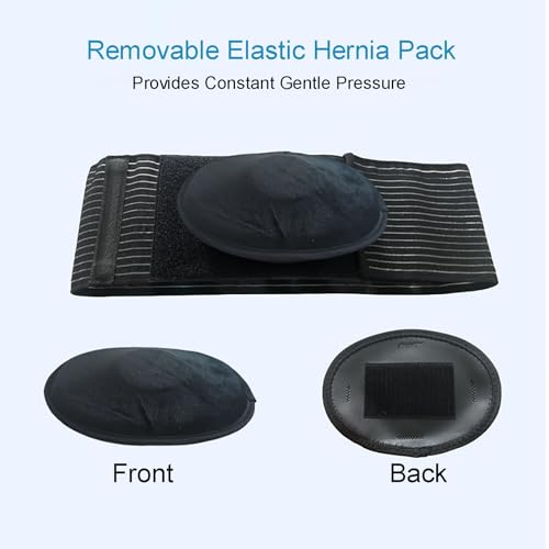 Faja Lumbar para Hernia Umbilical Hombre Mediana miniatura 7