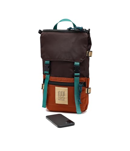 Image of Topo Designs Rover Pack Mini - Small Sized Daypack for EDC, Day Trips, Hikes, Iconic Denver Design, Fair Trade + Bluesign