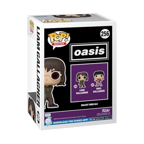 Figurine Funko POP Oasis Liam Gallagher - vue 7