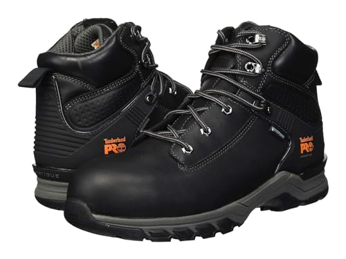 Image of Timberland PRO Men's Hypercharge 6 Inch Composite Safety Toe Waterproof Industrial Work Boot