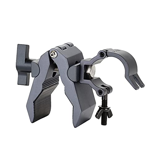 Image of 9.Solutions Python Clamp with 35mm Tube Mount, 35mm Tube Clamp, Rotate Independent, Max Load: 44lbs, 9.VP5081G