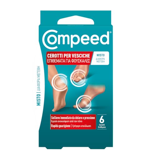Compeed Cerotti per Vesciche, Pack Misto, 6 Unità