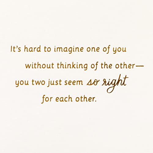 Hallmark 5RZB1519 Wedding Card, Bridal Shower Card thumb #2