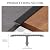 Lunghaa Aluminum T-Molding Floor Transition Strips, Durable Flat Divider for Joining Gaps of Laminate Planks Tile, Versatile Trim for Door Thresholds, 2.9 ft x 0.8 in (3 Pcs, Matte Black)