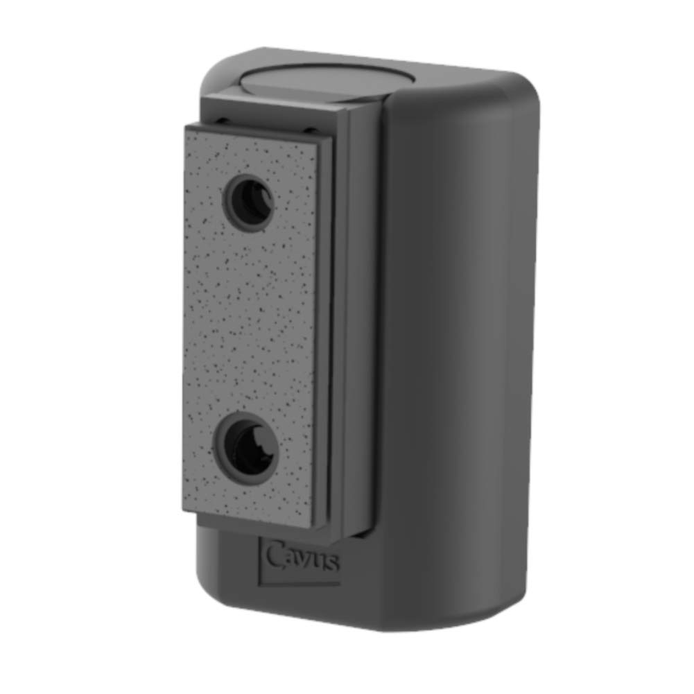 Cavus CMDH150B Support mural rotatif et inclinable pour enceinte intelligente Denon Home 150 - Facile à accrocher - Support avec matériel de montage - Noir