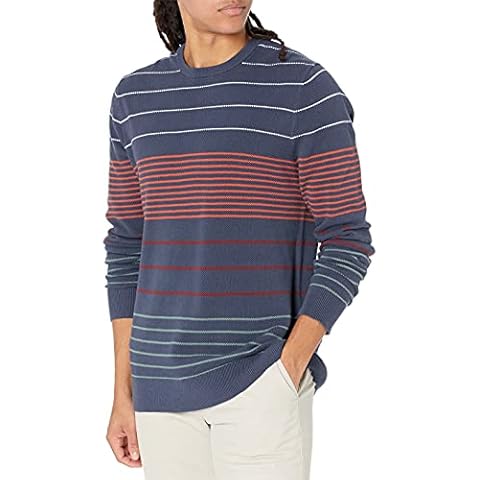 Goodthreads Jersey Suave de algodón con Cuello Redondo para Hombre Cover