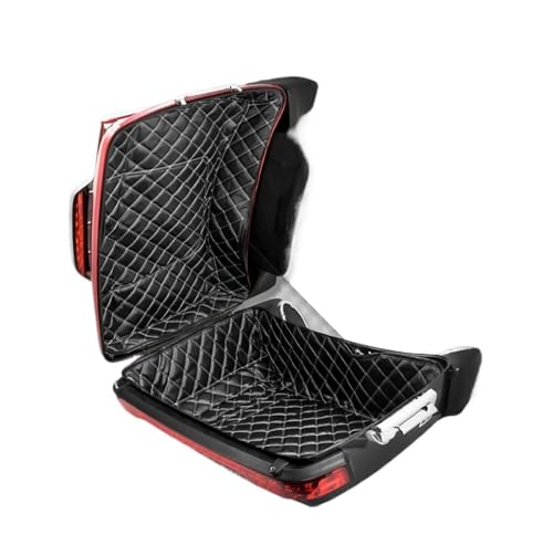 Protection coffre arrière moto et inserts haut de gamme pour Touring CVO