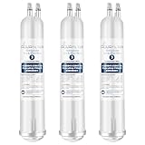 FILTER3 4396841 Refrigerator Water Filter Replacement Compatible with 4396841 4396710 EDR3RXD1 EDR3RXD1B Filter 3 P1WB2 P2RFWG2, 46-9030, Pur W10121145 W10121146 (3-PACK)
