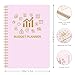 Budget Planner - Monthly Financial Planner Organizer with Expense Budget Book/Expense Tracker Notebook/Accounting Book to Manage Your Money Effectively, Start Anytime, A5(5.8