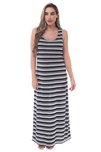 Image of Just Love Racer Back Solid Tank Dress with Bungee