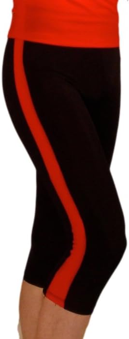 TheMaleDancer Striped Capri Pant