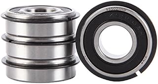 XiKe 4 Pack 99502HNR Wheel Hub Ball Bearing ID 5/8" x OD 1-3/8"